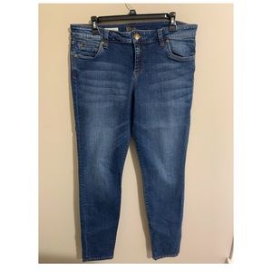 Skinny jeans. Size 14. Kut from Kloth.